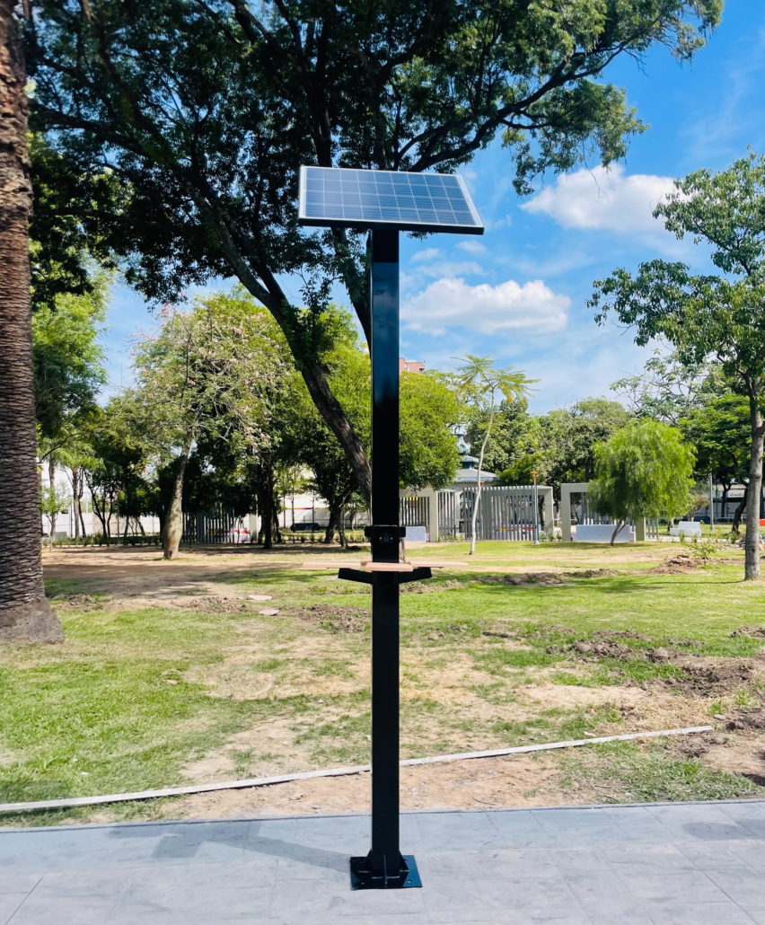 SOLAR CHARGING STATION